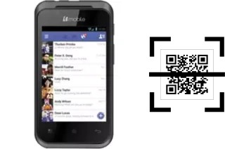 Come leggere i codici QR su un Bmobile AX512?