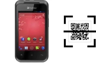 Come leggere i codici QR su un Bmobile AX610?