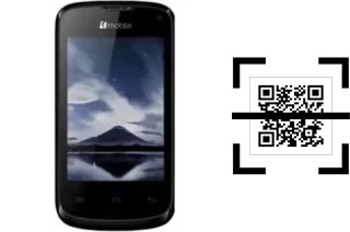 Come leggere i codici QR su un Bmobile AX620?