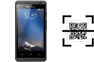 Come leggere i codici QR su un Bmobile AX681?