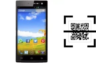 Come leggere i codici QR su un Bmobile AX950?