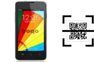 Come leggere i codici QR su un Bogo BO-FRSP4?