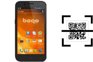 Come leggere i codici QR su un Bogo BO-LFSP53QC?