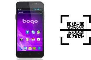 Come leggere i codici QR su un Bogo BO-LFSPBS5?