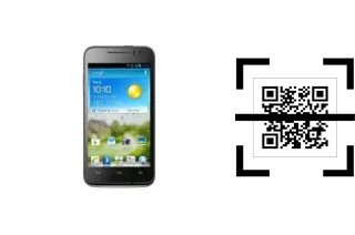 Come leggere i codici QR su un Bouygues Telecom BS 401?