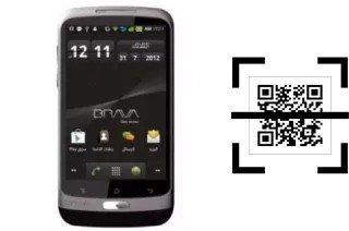 Come leggere i codici QR su un Brava DM-990?