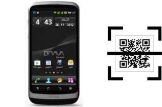 Come leggere i codici QR su un Brava DM-992?