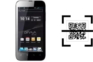 Come leggere i codici QR su un Brava DM-992A?