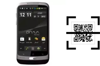 Come leggere i codici QR su un Brava Vega DM-990?