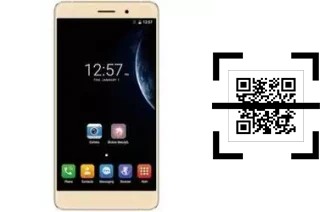 Come leggere i codici QR su un Bravis A552 Joy Max?