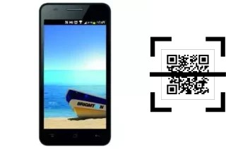 Come leggere i codici QR su un Brigmton BPhone 450QC?