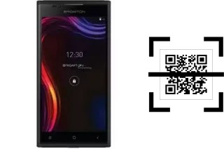 Come leggere i codici QR su un Brigmton BPhone 551QC?