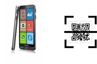 Come leggere i codici QR su un Brondi AMICO SMARTPHONE S NERO?