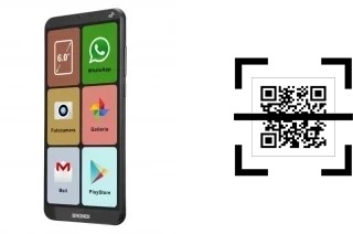 Come leggere i codici QR su un Brondi AMICO SMARTPHONE XL NERO?