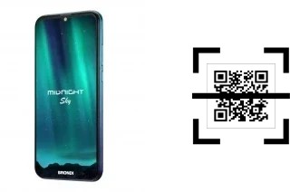 Come leggere i codici QR su un Brondi MIDNIGHT SKY?