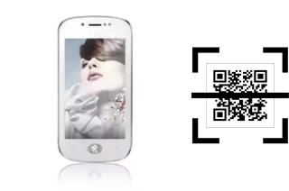 Come leggere i codici QR su un Brondi Sensuelle?