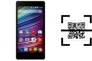 Come leggere i codici QR su un Bush 5 Android?