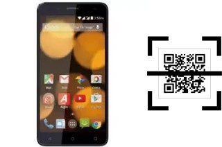 Come leggere i codici QR su un Bush Spira D3 5?