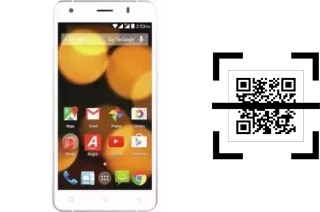 Come leggere i codici QR su un Bush Spira D4 5-5?