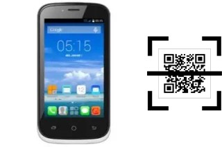 Come leggere i codici QR su un Calme Spark S50?