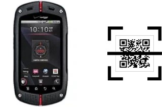 Come leggere i codici QR su un Casio G'zOne Commando?