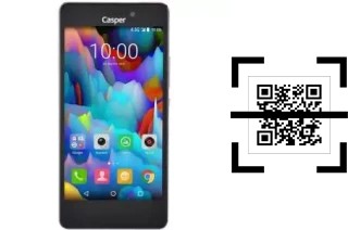 Come leggere i codici QR su un Casper Via E1C?