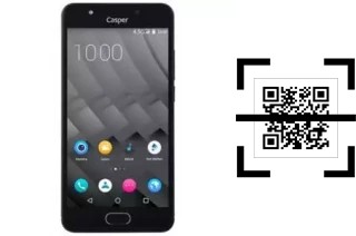 Come leggere i codici QR su un Casper Via M2?