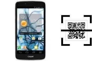 Come leggere i codici QR su un Casper Via V4?