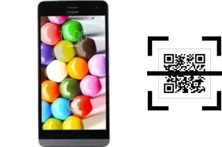 Come leggere i codici QR su un Casper VIA V5?