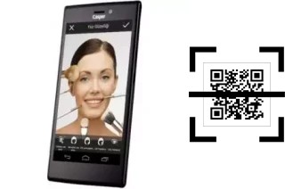 Come leggere i codici QR su un Casper VIA V6?