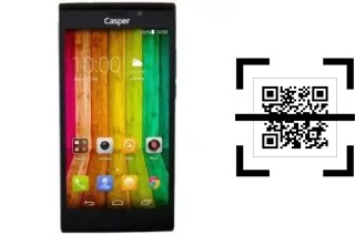 Come leggere i codici QR su un Casper VIA V6X?