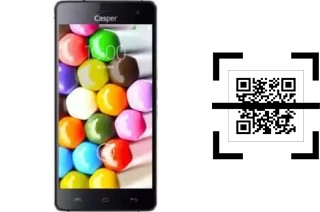 Come leggere i codici QR su un Casper VIA V8?