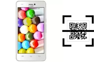 Come leggere i codici QR su un Casper VIA V8c?