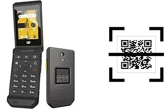 Come leggere i codici QR su un Cat S22 Flip?