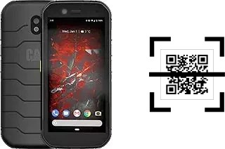 Come leggere i codici QR su un Cat S42?