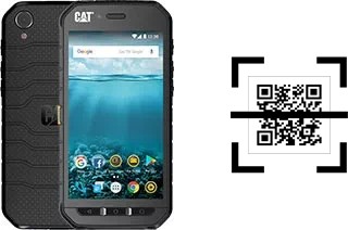 Come leggere i codici QR su un Cat S41?