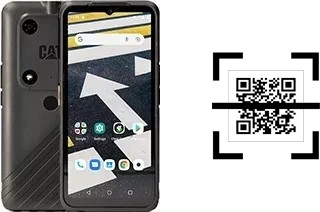 Come leggere i codici QR su un Cat S53?