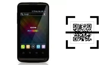 Come leggere i codici QR su un CCE SK351?