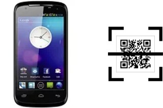 Come leggere i codici QR su un Celkon A200?