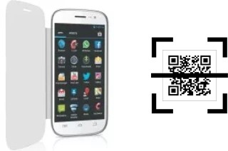 Come leggere i codici QR su un Celkon A 107+?