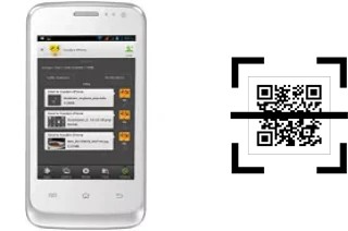 Come leggere i codici QR su un Celkon A15?