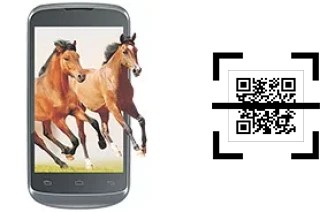 Come leggere i codici QR su un Celkon A20?