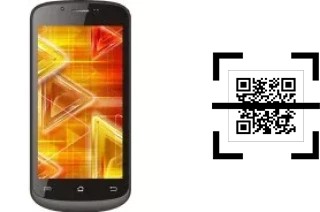 Come leggere i codici QR su un Celkon A225?