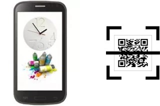 Come leggere i codici QR su un Celkon A27?