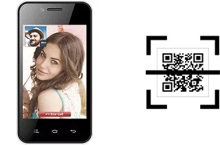 Come leggere i codici QR su un Celkon A355?