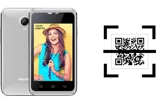 Come leggere i codici QR su un Celkon A359?