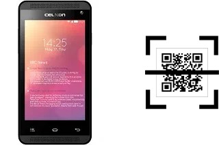 Come leggere i codici QR su un Celkon A402?