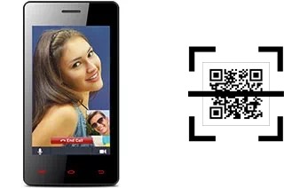 Come leggere i codici QR su un Celkon A403?