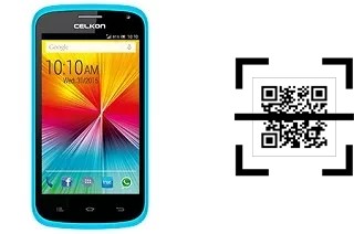 Come leggere i codici QR su un Celkon A407?