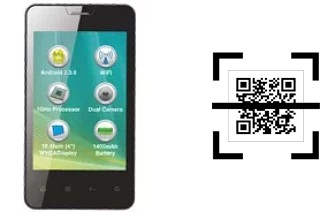 Come leggere i codici QR su un Celkon A59?